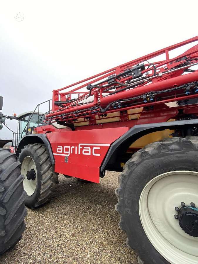 Agrifac Condor Endurance, self-propelled sprayers