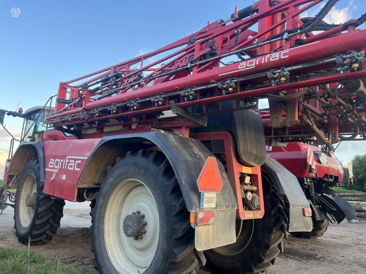 Agrifac Condor Endurance, self-propelled sprayers