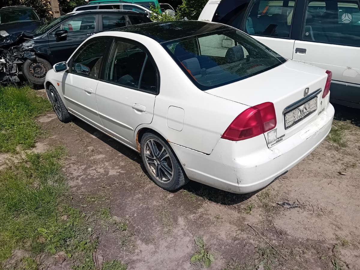 Honda Civic по частям