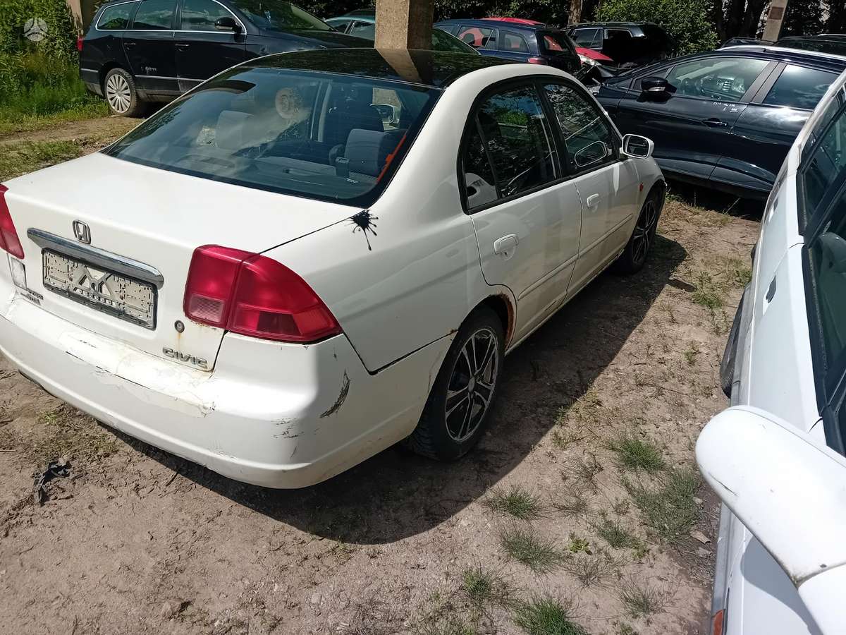 Honda Civic dalimis