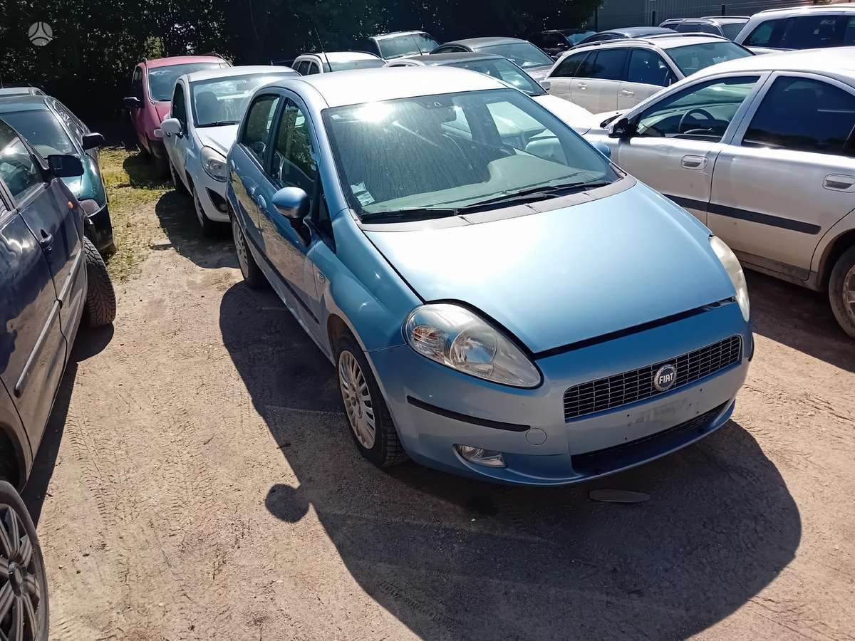 Fiat Punto по частям