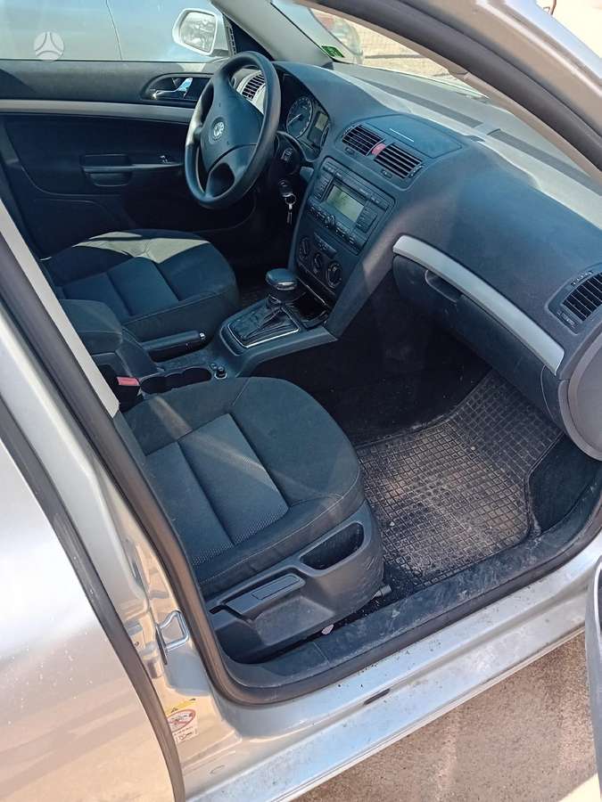 Skoda Octavia по частям