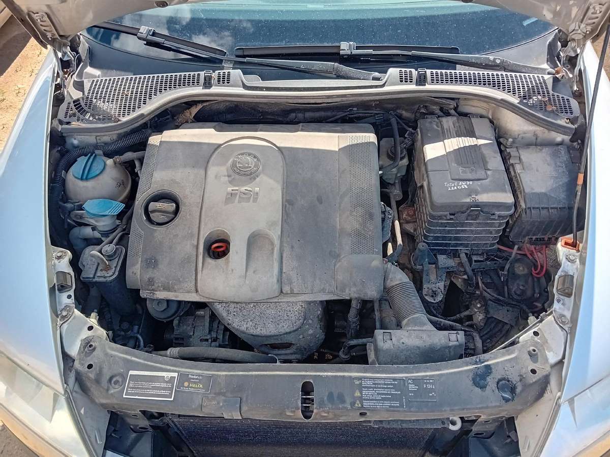 Skoda Octavia по частям