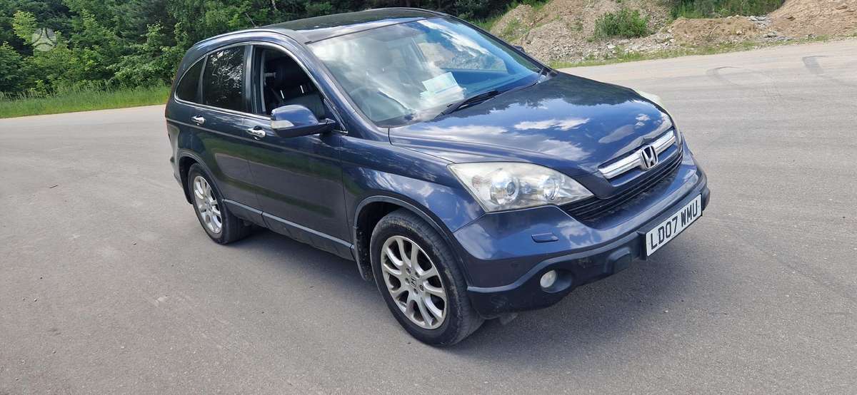 Honda CR-V rezerves daļās