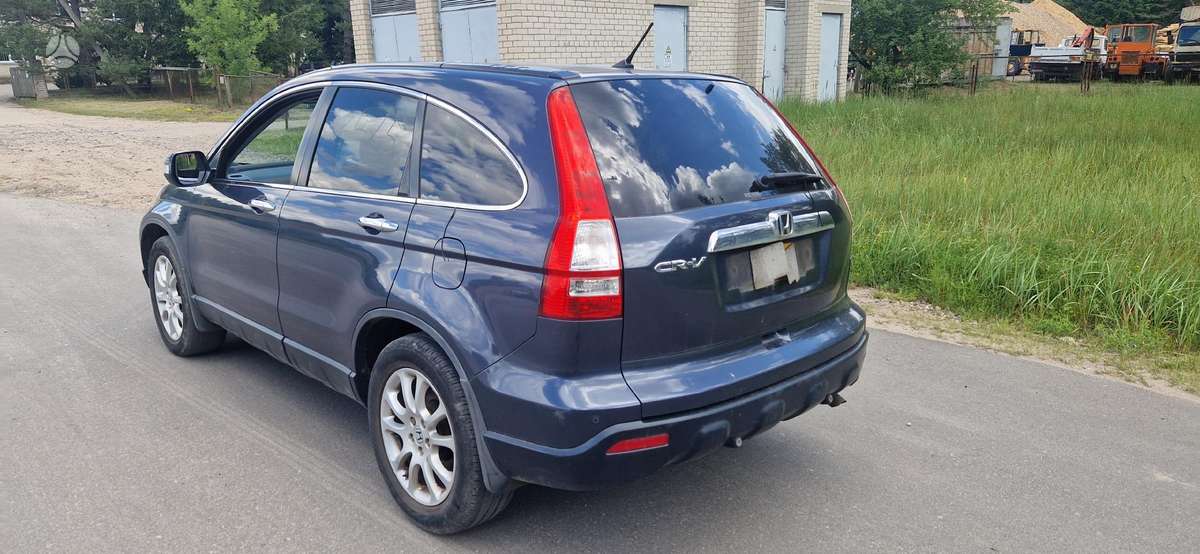 Honda CR-V rezerves daļās