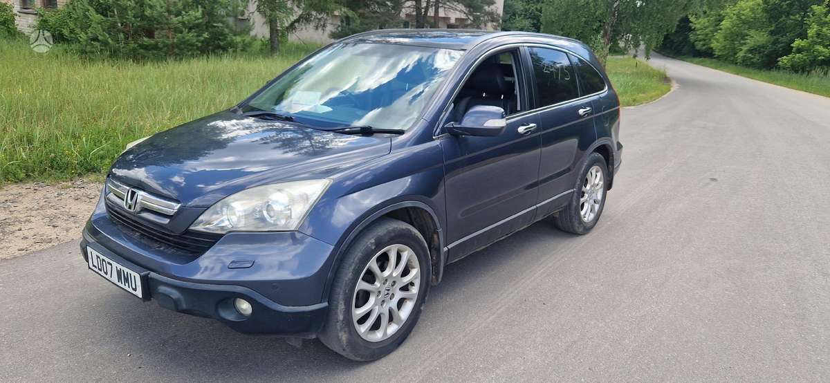 Honda CR-V rezerves daļās