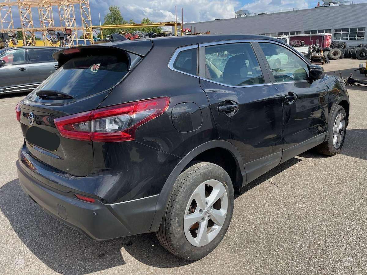 Nissan Qashqai+2 по частям