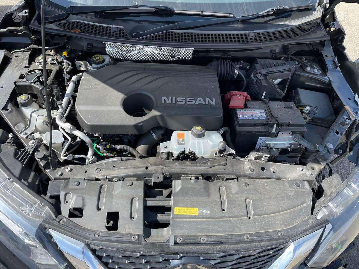 Nissan Qashqai+2 dalimis