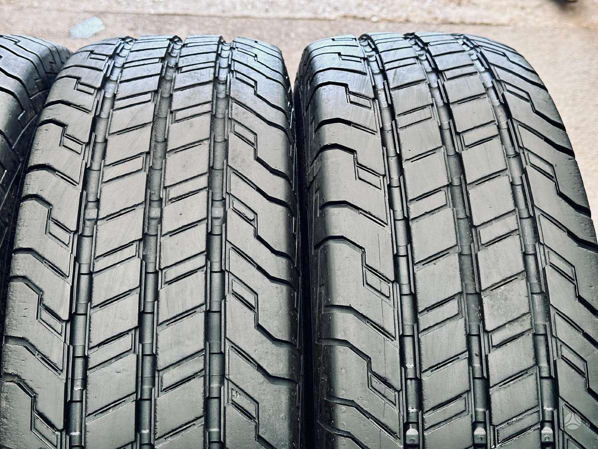 Continental ContiVanContact 100, летние 225/75 R16