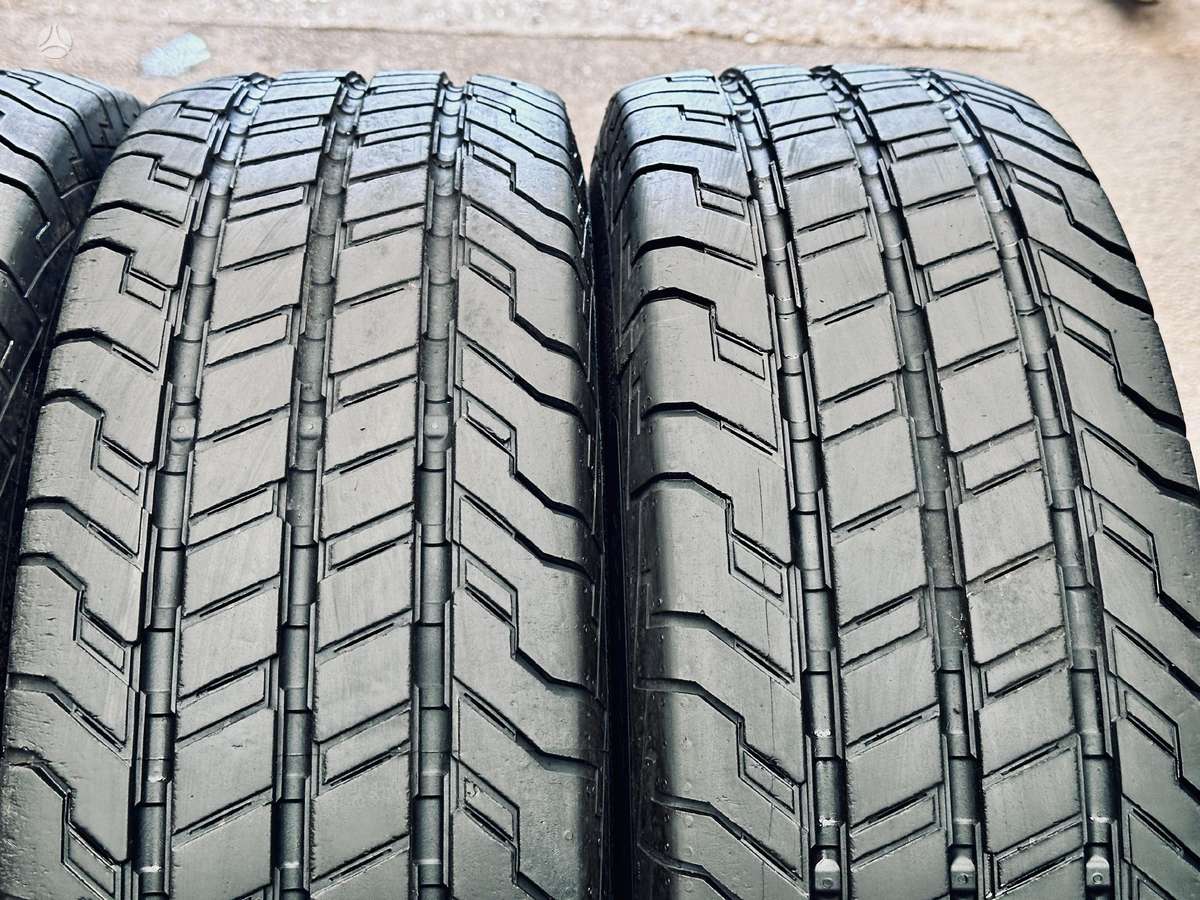 Continental ContiVanContact 100, summer 225/75 R16