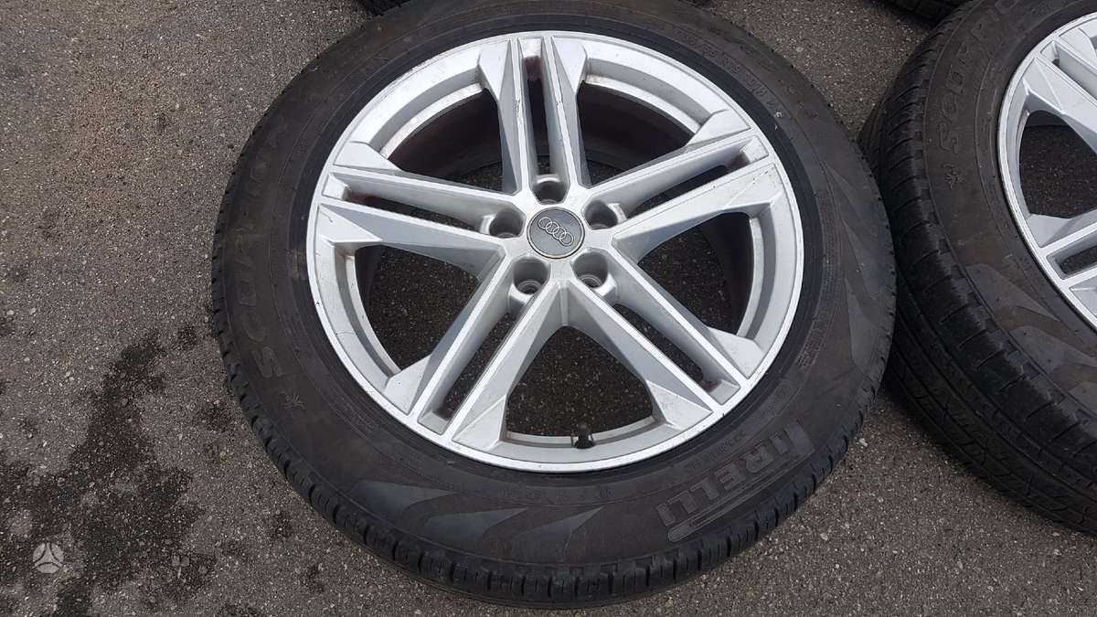 Audi, light alloy, R19