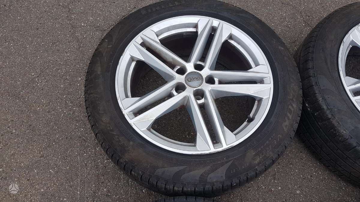 Audi, light alloy, R19