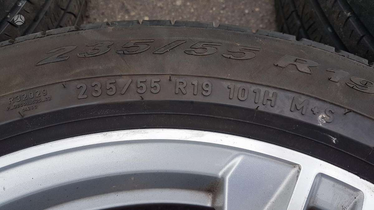 Audi, легкосплавные , R19