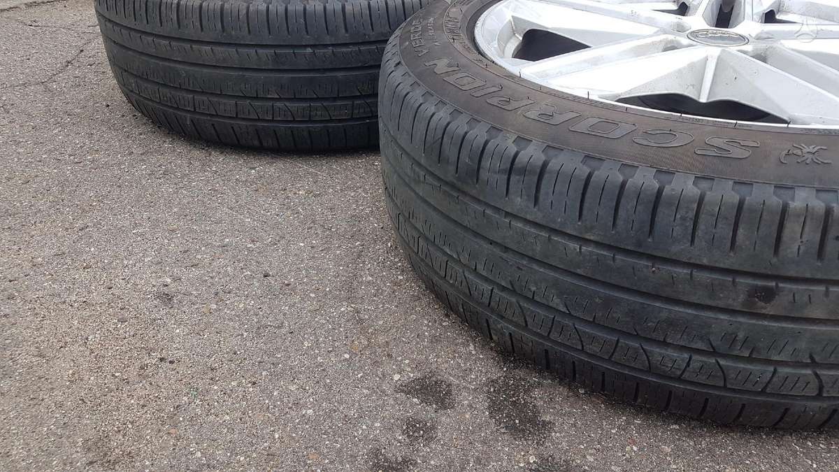 Audi, light alloy, R19