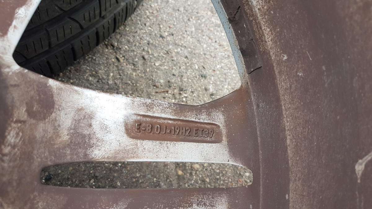 Audi, light alloy, R19