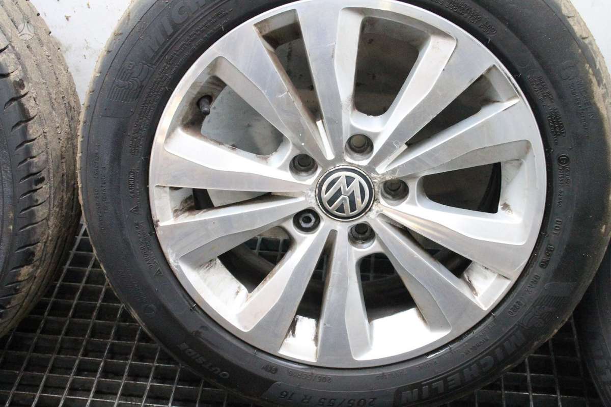 Volkswagen Golf, легкосплавные , R16