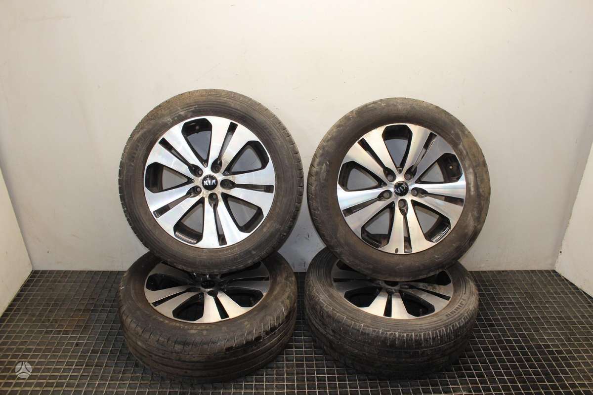 KIA Sportage, light alloy, R18