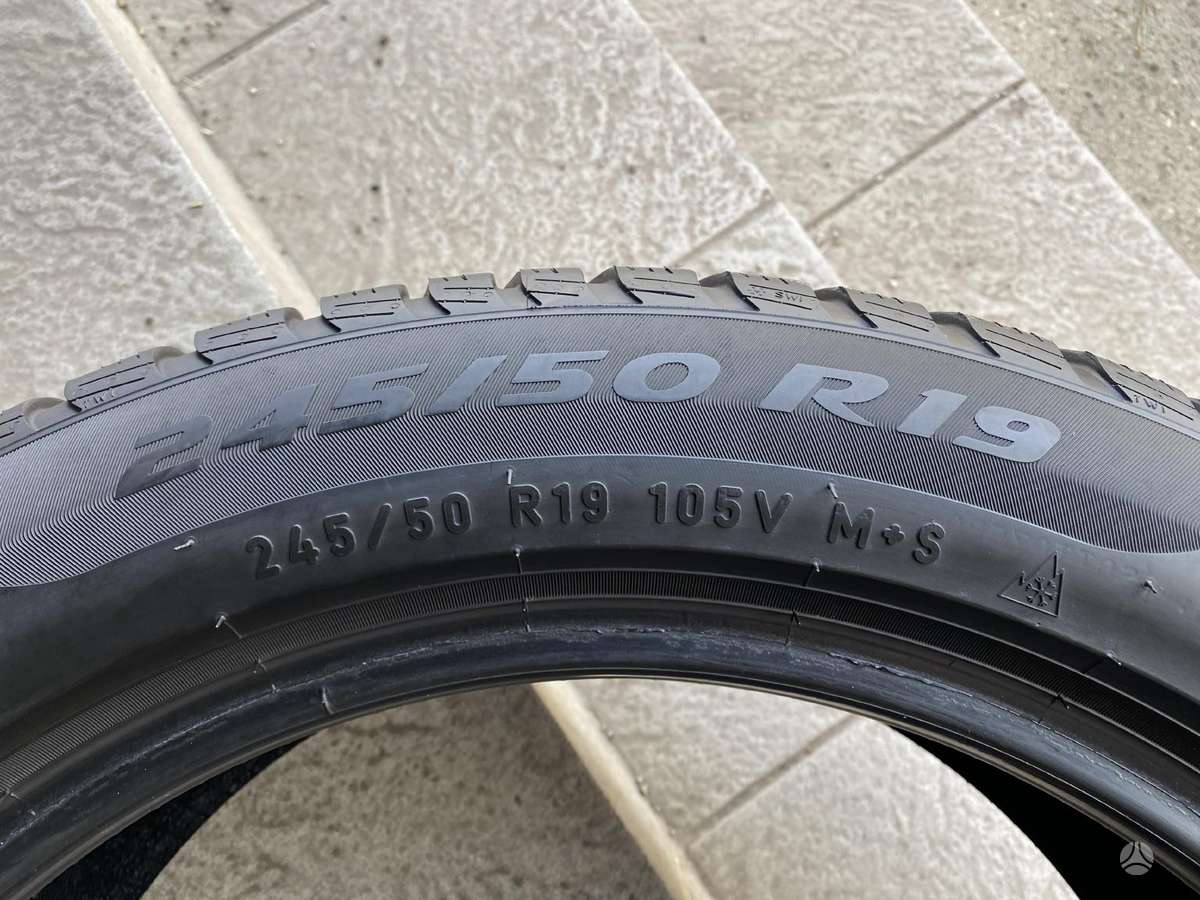 Pirelli Sottozero3, winter 245/50 R19
