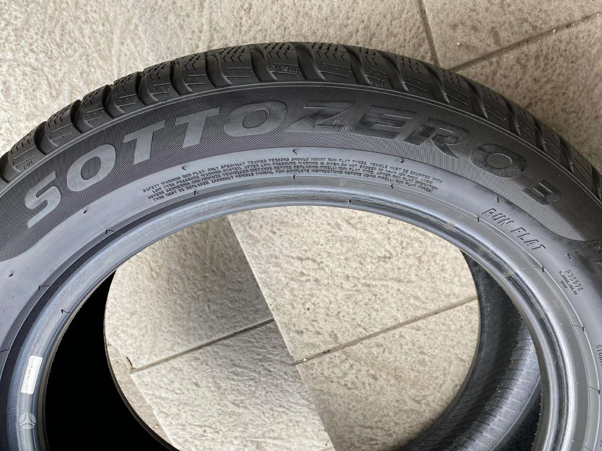 Pirelli Sottozero3, winter 245/50 R19