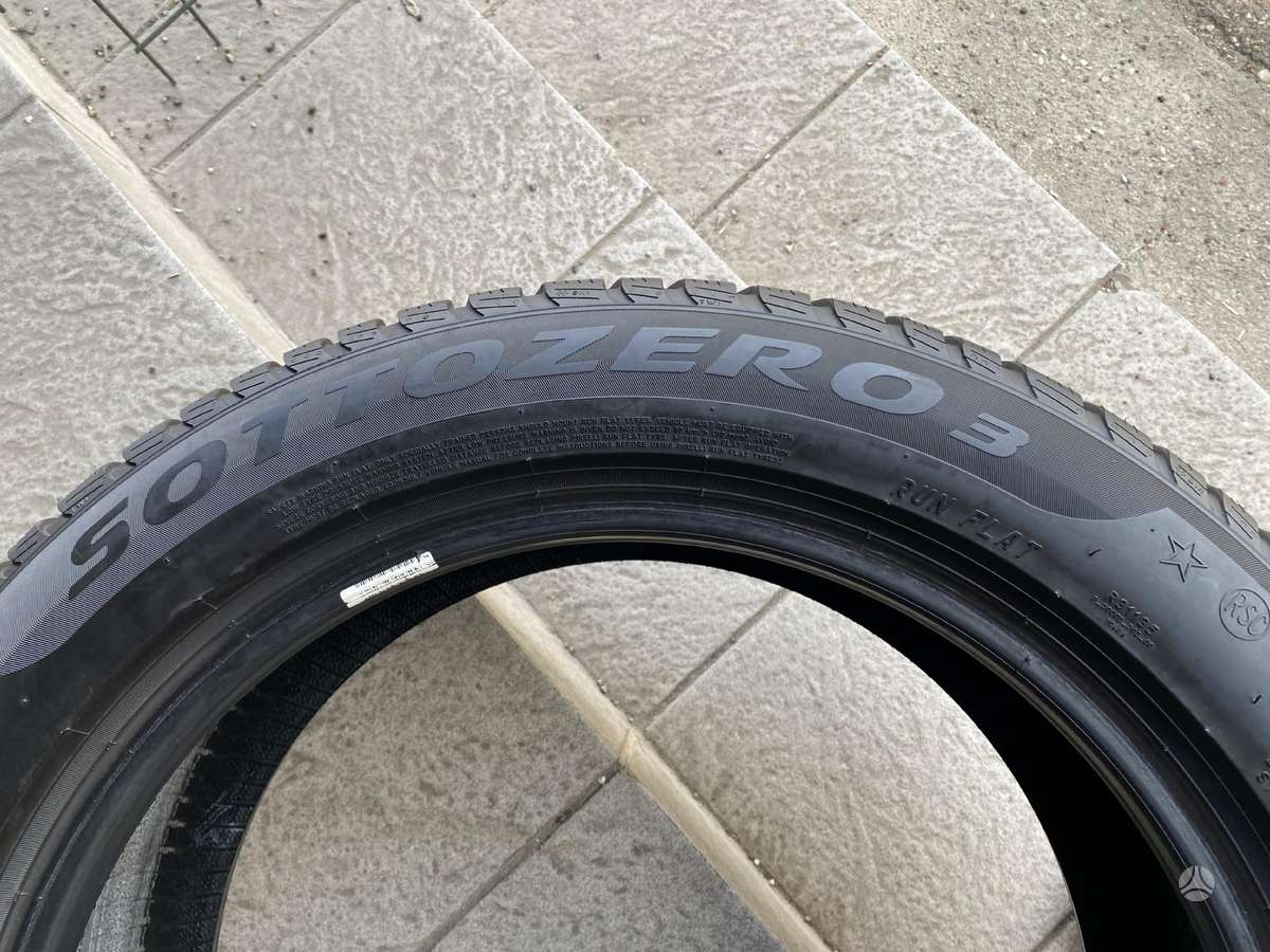 Pirelli Sottozero3, winter 245/50 R19