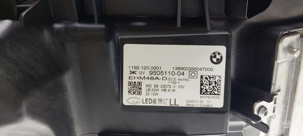 BMW 4 serija, 9505110, Deu1017