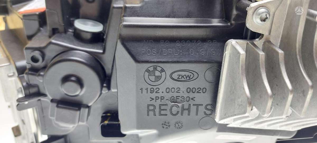 BMW 4 serija, 9505110, Deu1018