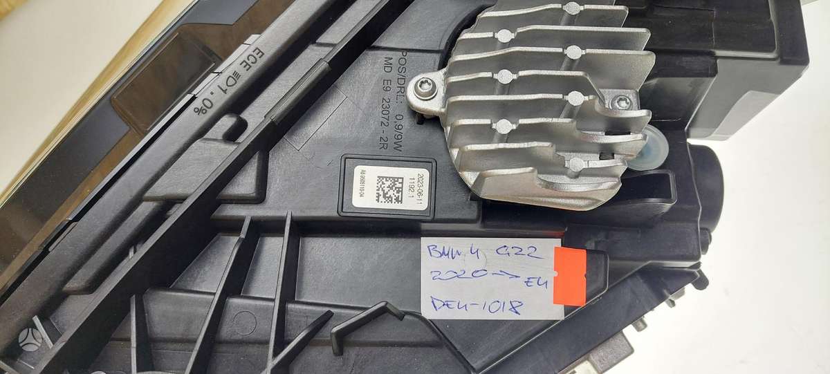 BMW 4 serija, 9505110, Deu1018