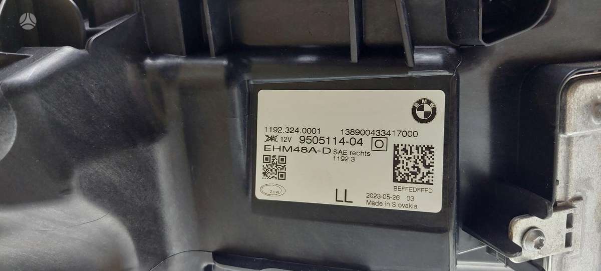 BMW 4 serija, 9505114, Deu1022