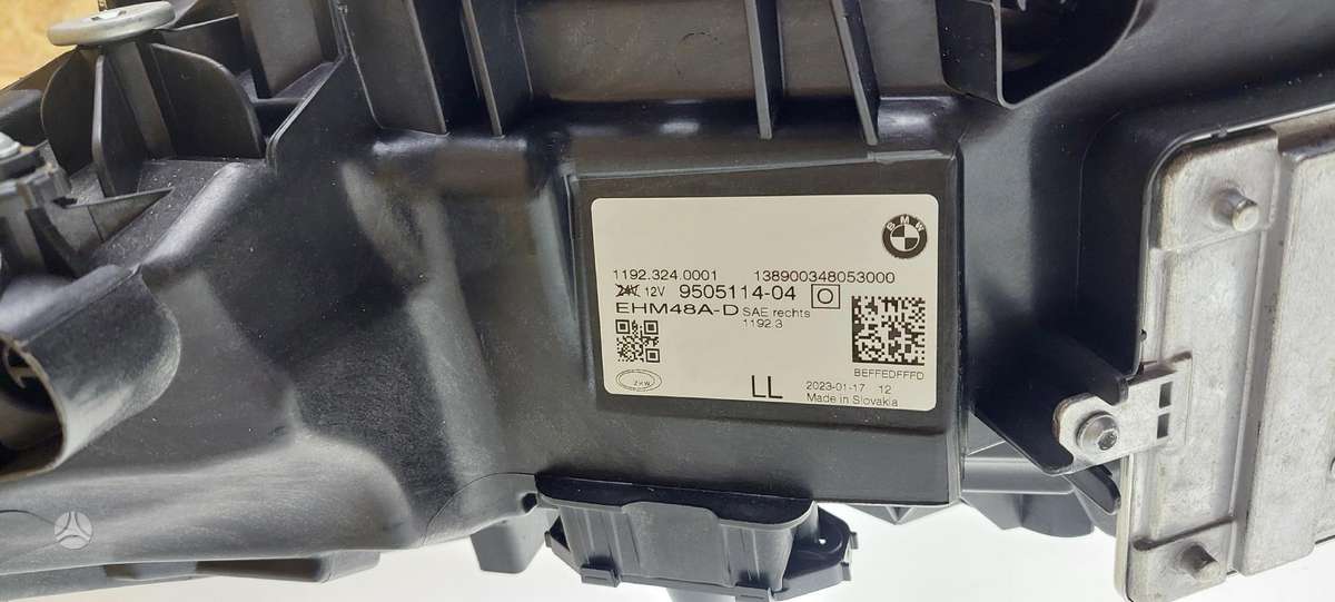 BMW 4 serija, 9505114, Deu1023