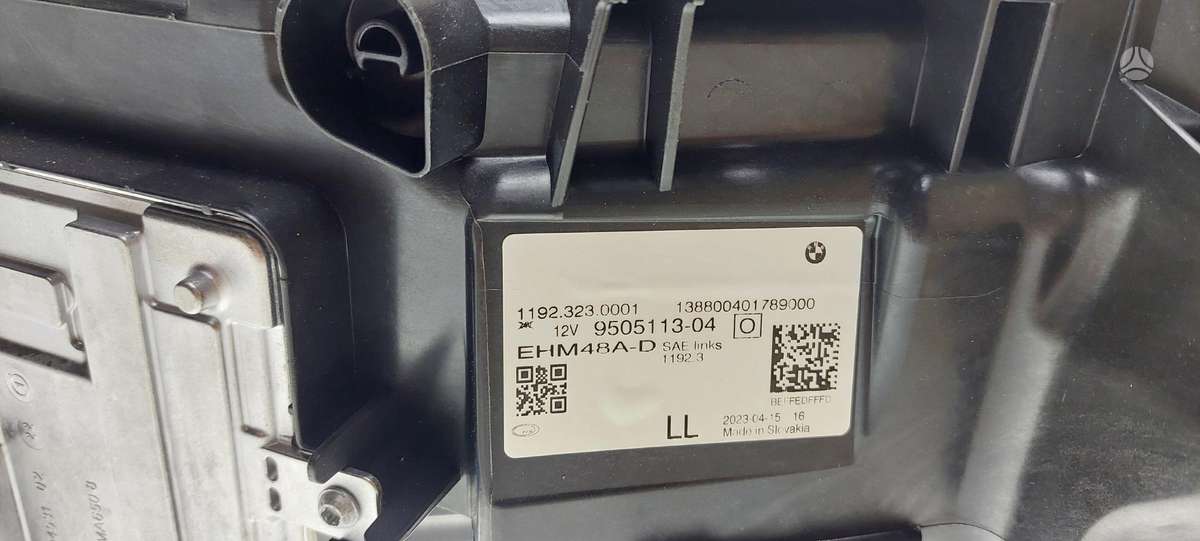 BMW 4 serija, 9505113, Deu1020