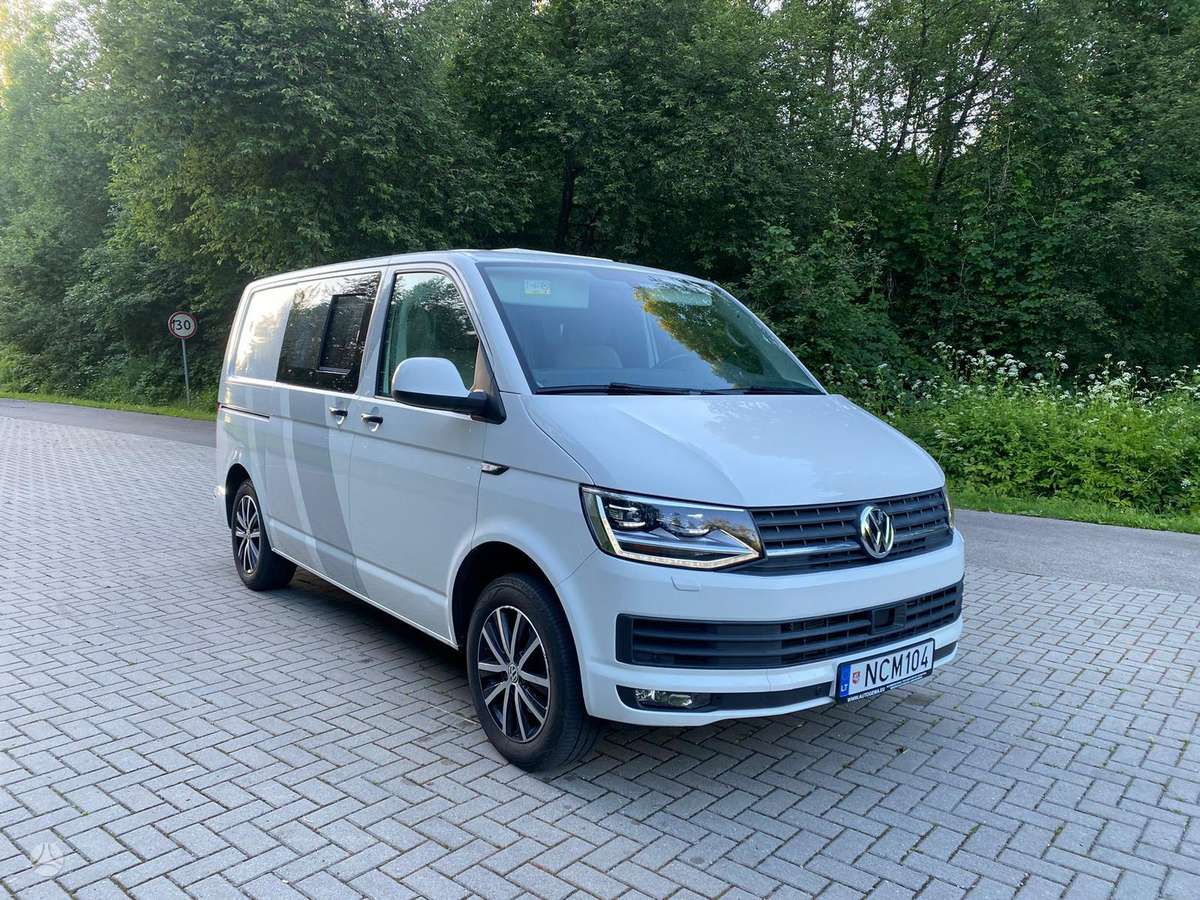 Volkswagen Transporter, campers