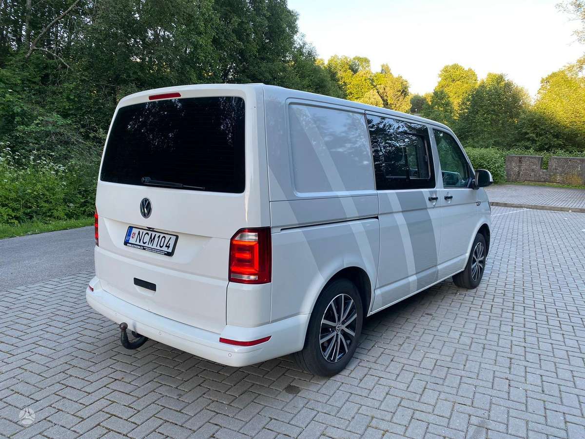 Volkswagen Transporter, campers