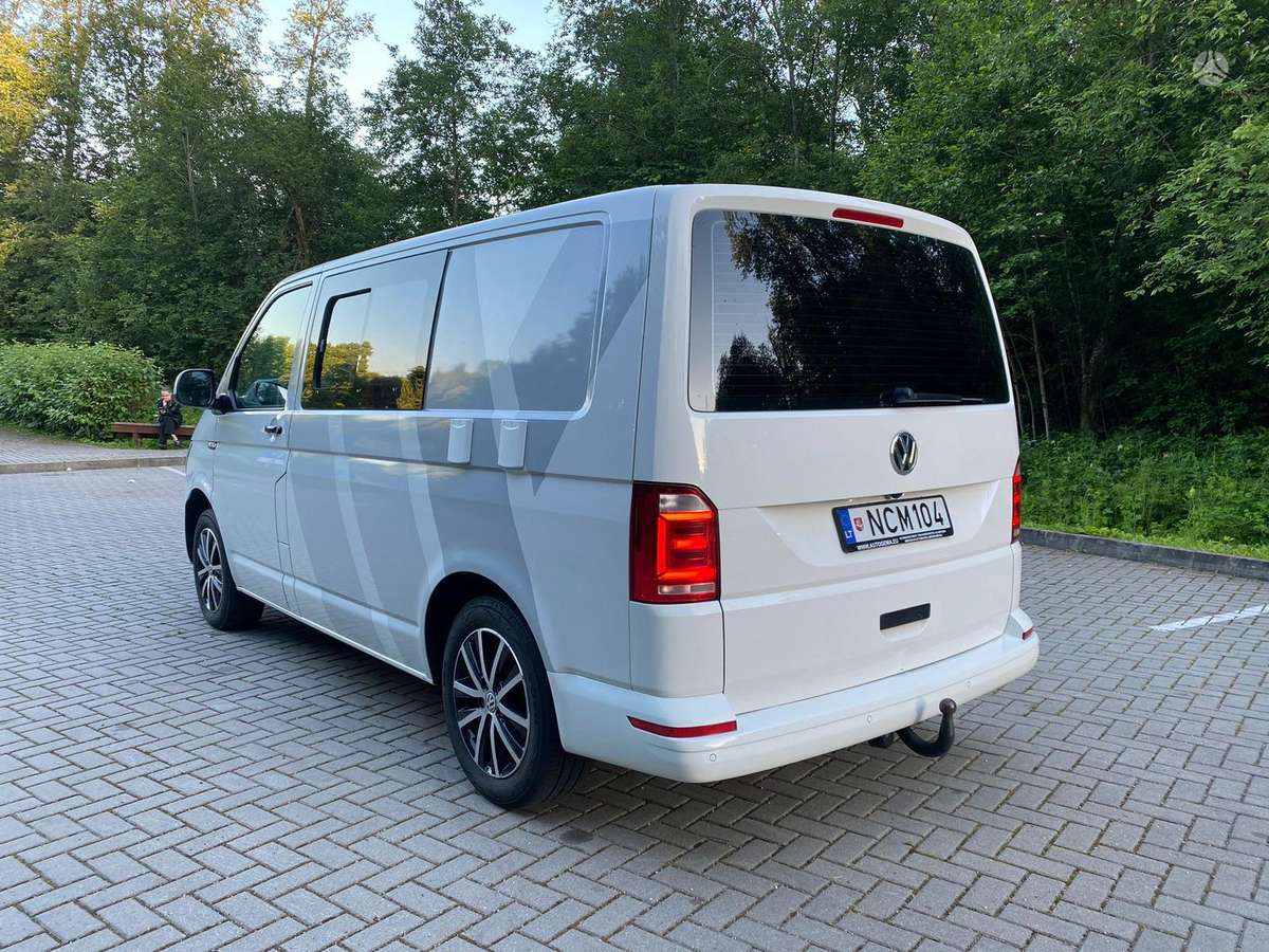 Volkswagen Transporter, campers