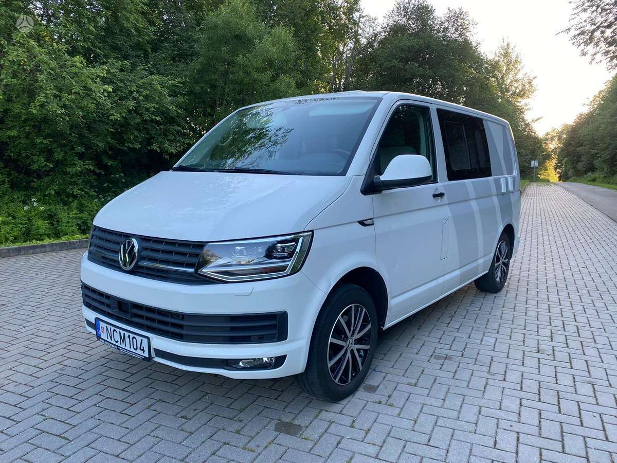 Volkswagen Transporter, campers