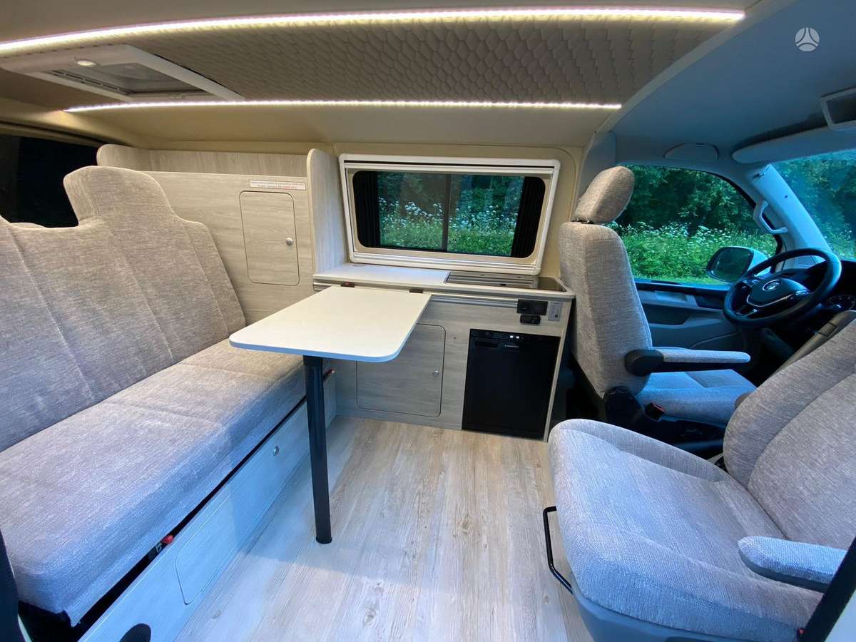 Volkswagen Transporter, campers