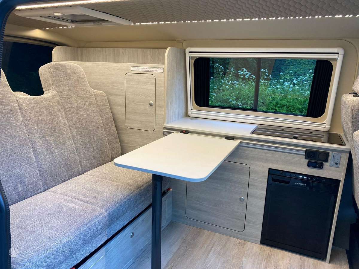 Volkswagen Transporter, campers