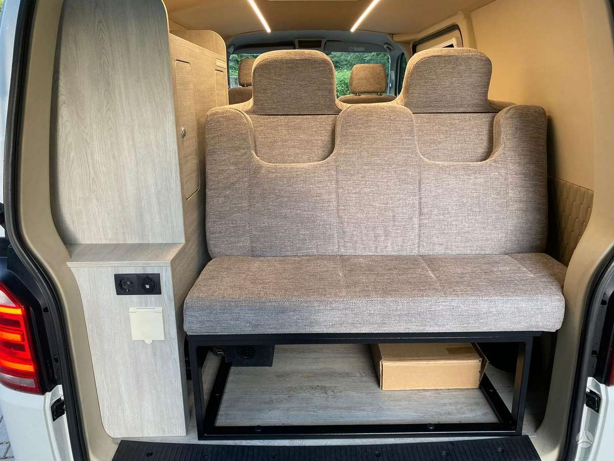 Volkswagen Transporter, campers