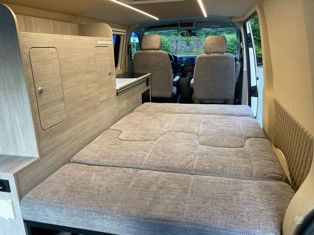 Volkswagen Transporter, campers