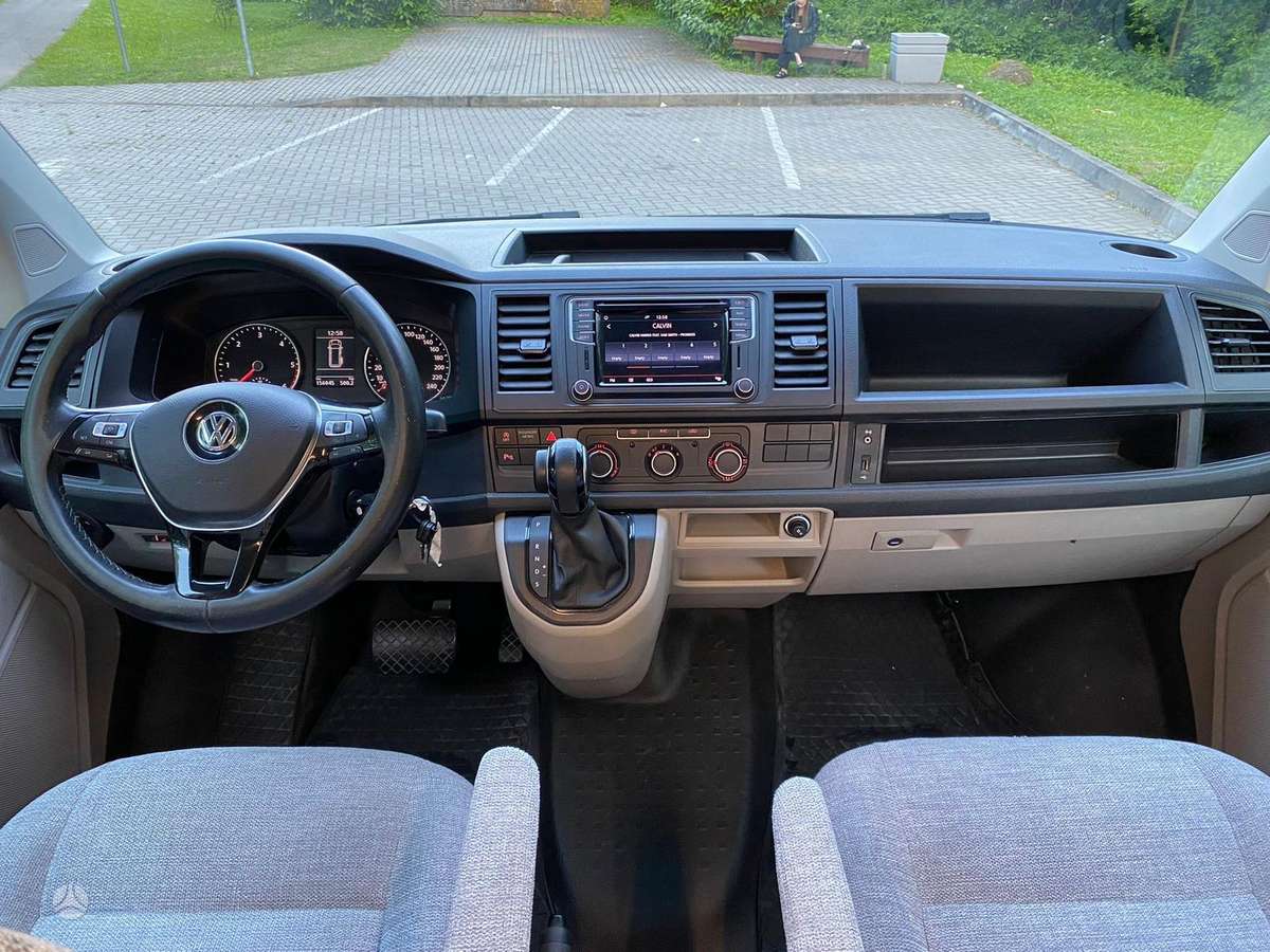 Volkswagen Transporter, campers