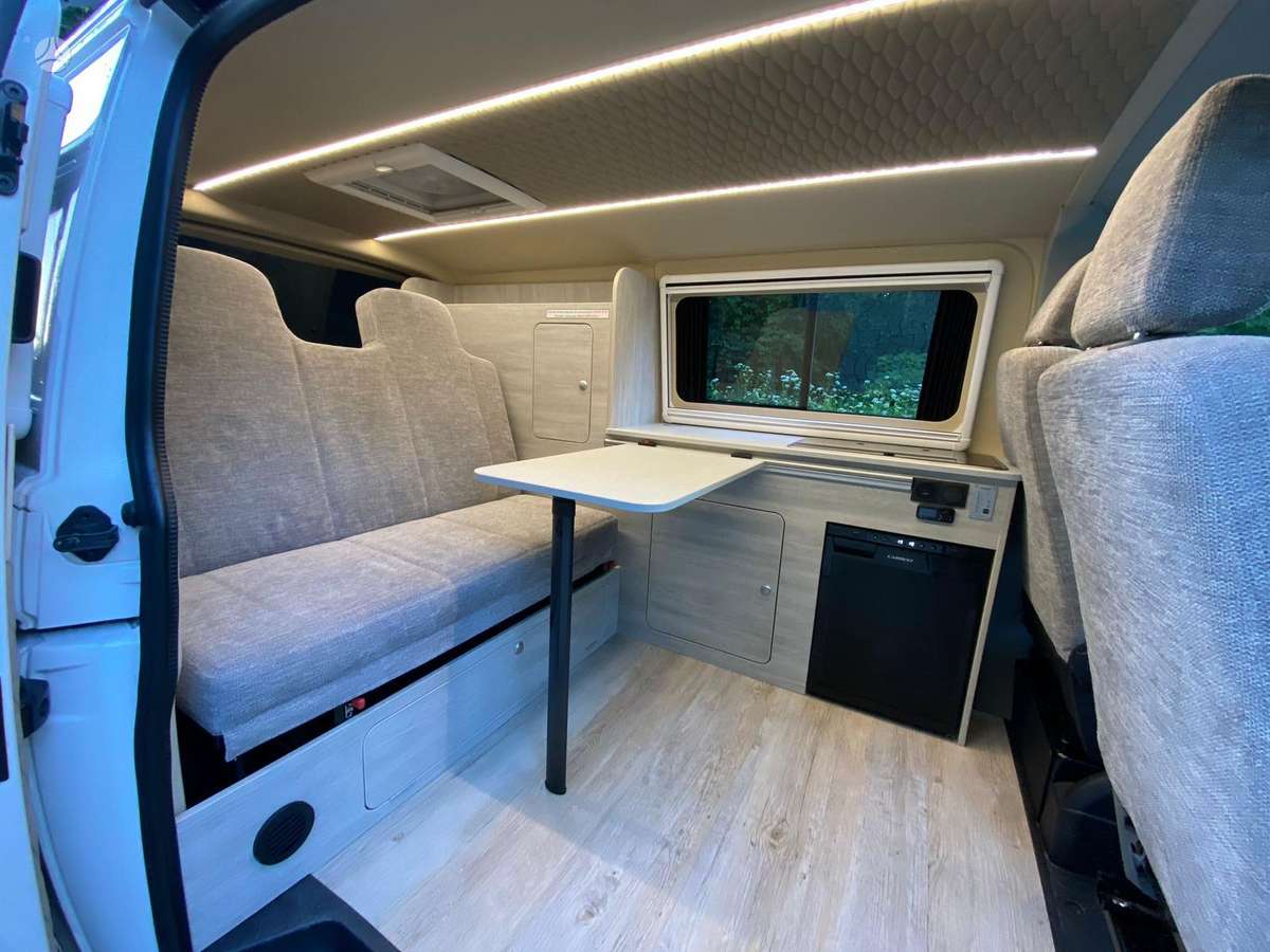 Volkswagen Transporter, campers