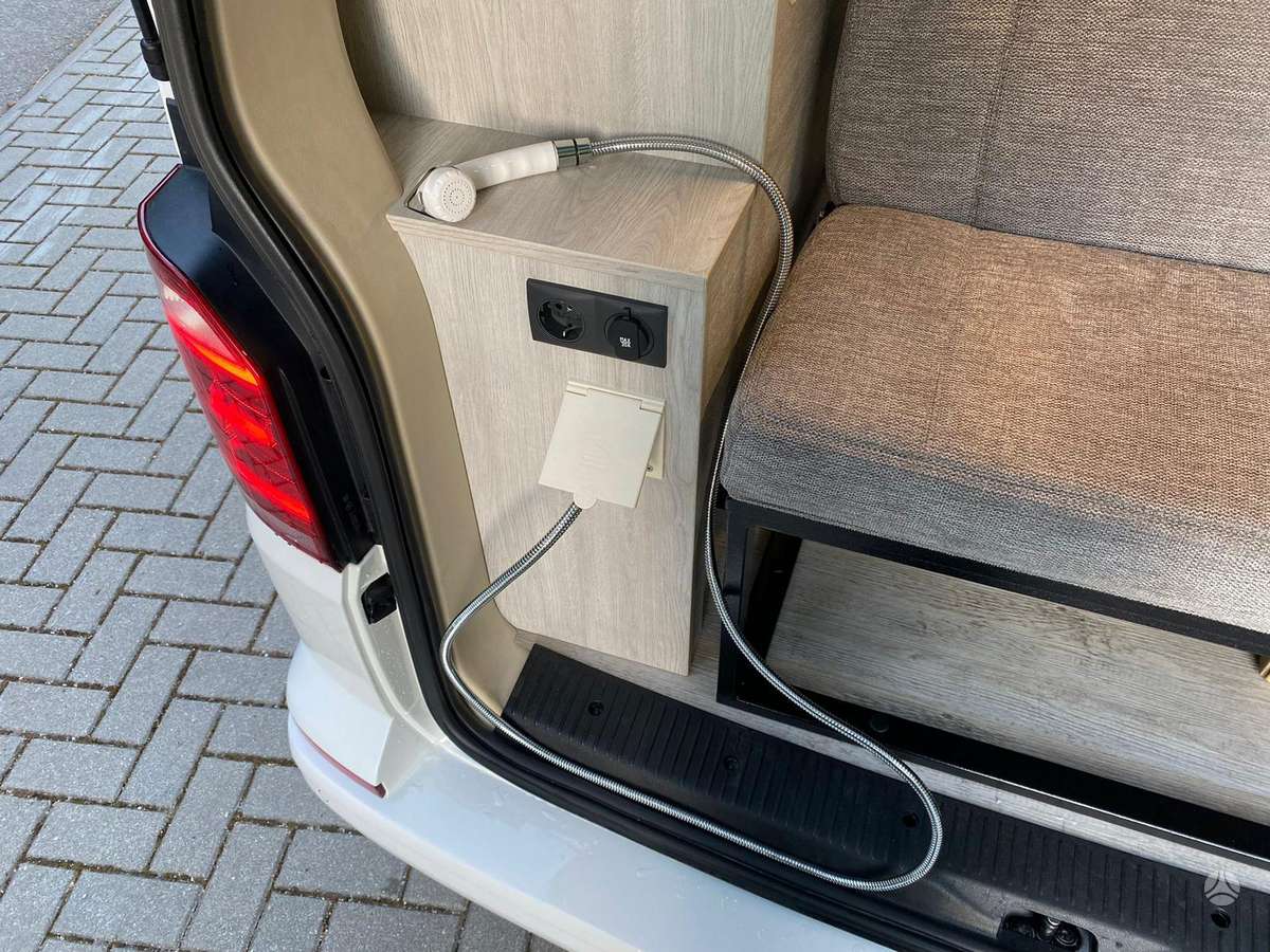 Volkswagen Transporter, campers