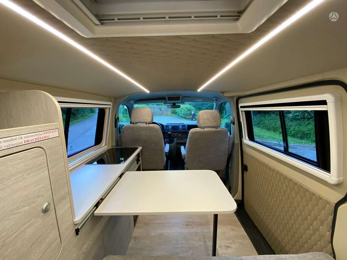 Volkswagen Transporter, campers