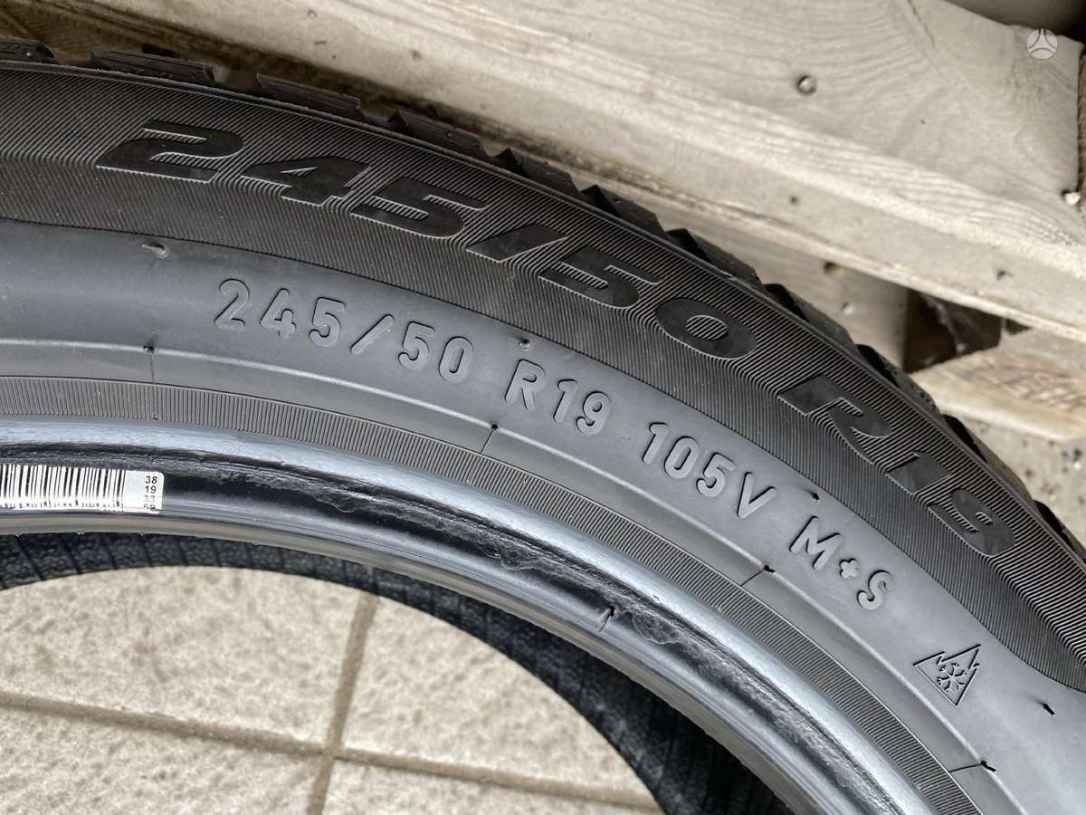 Pirelli Sottozero3, winter 245/50 R19