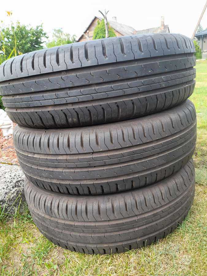 Continental, vasarinės 165/60 R15