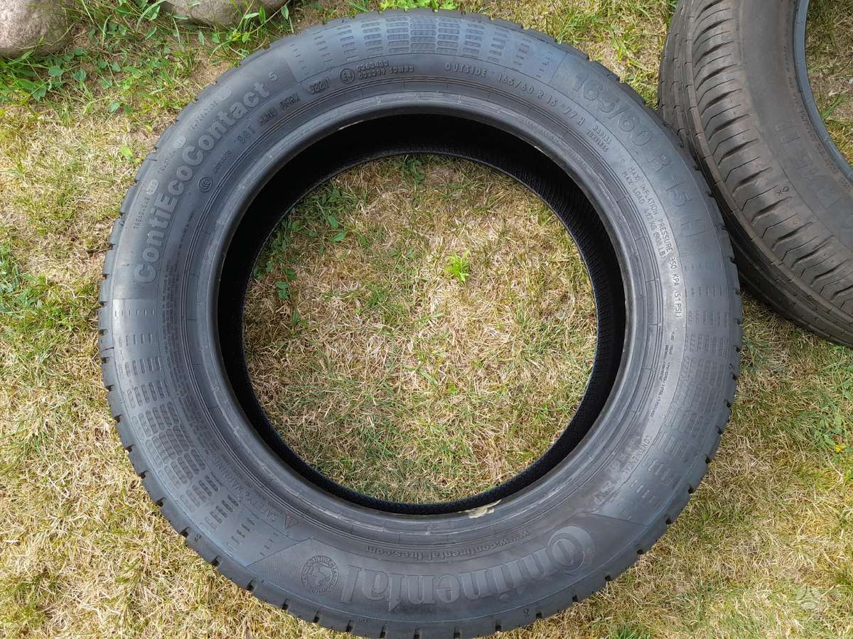 Continental, vasarinės 165/60 R15