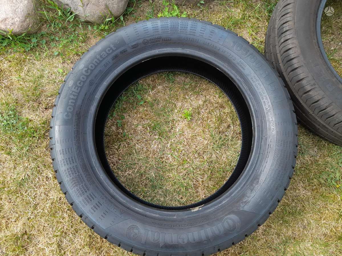 Continental, vasarinės 165/60 R15