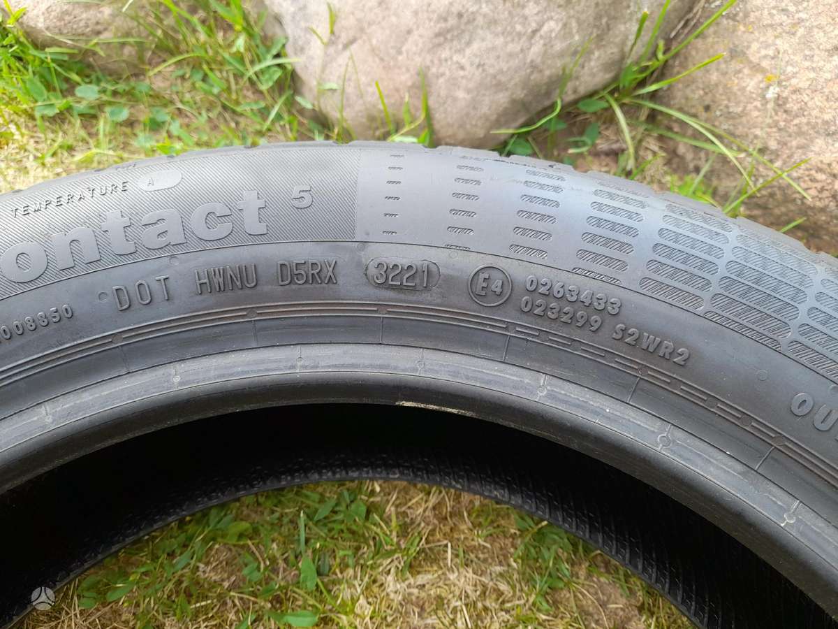 Continental, summer 165/60 R15