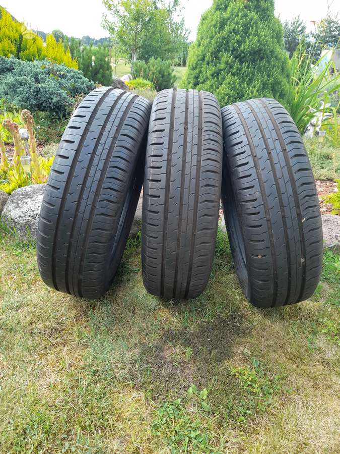 Continental, vasarinės 165/60 R15