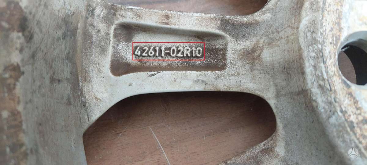 Toyota Corolla, 4261102R10, Cen20901
