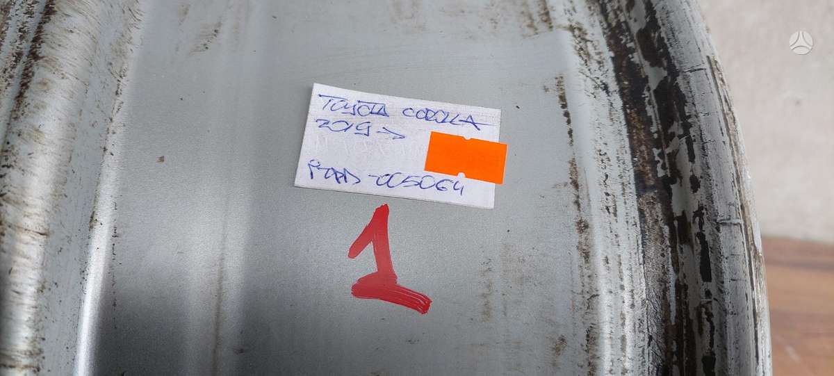 Toyota Corolla, 4261102R10, Cen20901